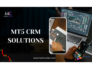 Hashcodex  Simplifies  Lead Management Using MT5 CRM
