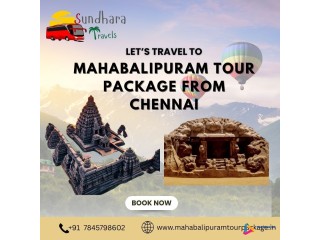 Mahabalipuram Tour Package From Chennai - Sundhara Travels