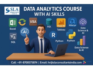 Transform Your Career Path with SLA Consultants Indias AI & ChatGPT Data Analyst Course in Delhi