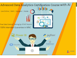 Best Data Analyst Course with Job Support, Future-proof Job with AI Skills for 2026, by SLA Consultants India
