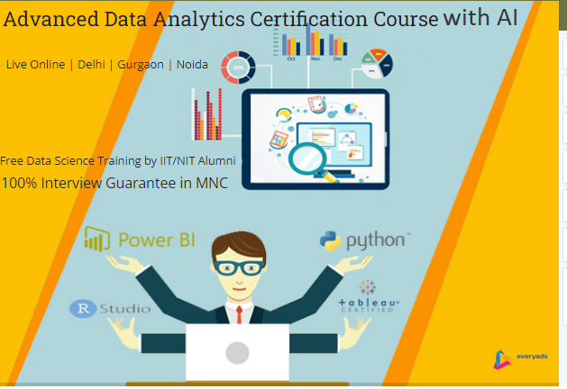 Best Data Analyst Course with Job Support, Future-proof Job with...