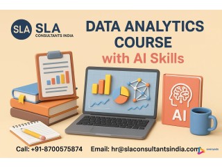 What are the key steps in a data science project lifecycle? Get Data Analyst Course in Delhi by SLA Consultants India