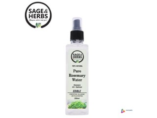 Pure Rosemary Water for Hair Growth  Natural Care That Works