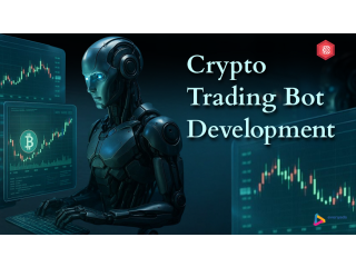 Best Crypto Trading Bot Development Services Provider in USA