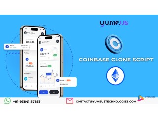 Build Your Crypto Exchange Instantly Using the Coinbase Clone Script!