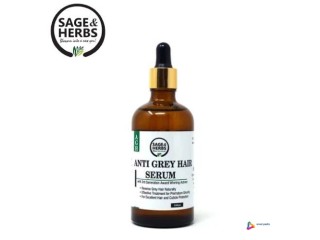 Restore Natural Colour with Anti Grey Hair Serum