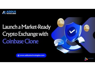 Launch a Market-Ready Crypto Exchange with Coinbase Clone