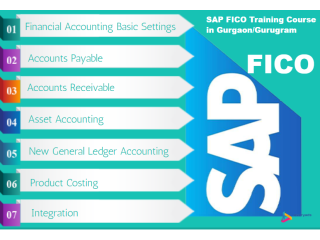 Best SAP FICO Training Course in Delhi, Mayur Vihar, 100% Job Placement, Free SAP Server Access, Big Discount till Sept'23