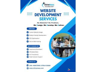Leading Website Development and Digital Company in India | Shine Nexa Technology