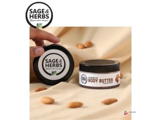 Hyaluronic Acid Cocoa Shea Body Butter  Deep Moisture for Silky Soft Skin