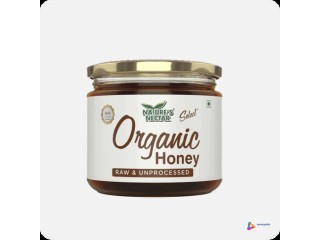 Buy Organic Raw Honey Online | Natures Nectar