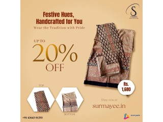 Designer Chikankari Dress Material Handcrafted Luxury Fabrics