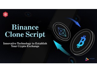 Build Your Own Crypto Trading Platform with a Binance Clone Script