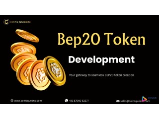 BEP20 Token Development Services for Your Business in USA