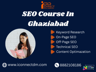 SEO Course in Ghaziabad | AI-Based & 100% Practical Training
