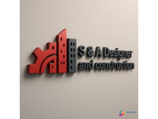 S&A Designer and Construction