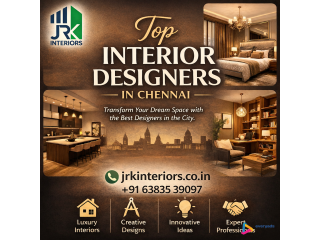 Top interior designers in Chennai | JRK Interiors