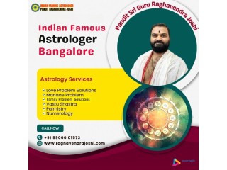 Best Astrologer in Bangalore  Expert Vedic Solutions by Raghavendrajoshi
