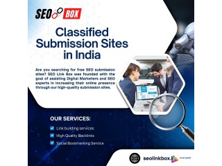 Classified Submission Sites India  Free High DA List by SEO Link Box