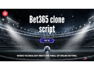 Online Sports Betting Platform with Bet365 Clone Script