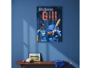Poster on Cricket  Powerful Team India Wall Decor