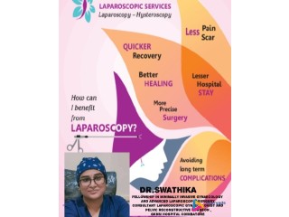 Laparoscopic fibroid removal Hospital Coimbatore