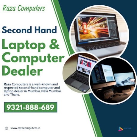 raza-computers-second-hand-laptops-and-computers-dealer-in-mumbai-and-thane-big-0