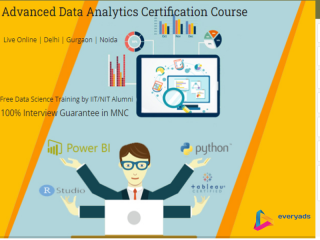 Data Analytics Course in Laxmi Nagar, Delhi, Noida, Gurgaon, Free R & Python Certification, Free Demo Classes, Free Job Placement, Navratri Offer '23,