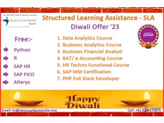 Data Analytics Training Course in Delhi, Mehrauli, Free R & Python Certification, Online/ Offline Classes with Free Demo, Diwali Offer '23