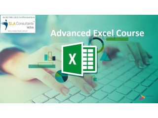 Job Oriented Advanced Excel Certification in Delhi, Patel Nagar, SLA Consultants India, VBA/Macros & SQL Course