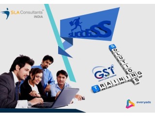 Job Oriented GST Coaching in Delhi, Govindpuri, with Accounting, Tally & SAP FICO Certification at SLA Institute, 100% Job