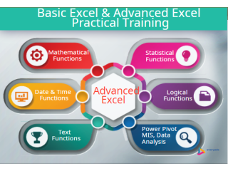 Join MS Excel Institute in Delhi at SLA Consultants India with 100% Job, Summer Offer '23