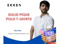 welcome-to-doods-your-ultimate-destination-for-solid-pique-polo-t-shirts-small-0