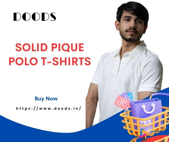 welcome-to-doods-your-ultimate-destination-for-solid-pique-polo-t-shirts-big-0