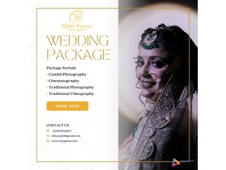 Abhi Verma is the Best Wedding Photographer in Patna with a Reasonable Price