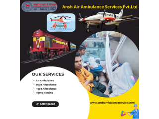 Ansh Air Ambulance in Patna within Your Pocket Budget