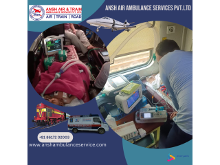 Ansh Air Ambulance in Ranchi with the Best Medical Transfer Facilities