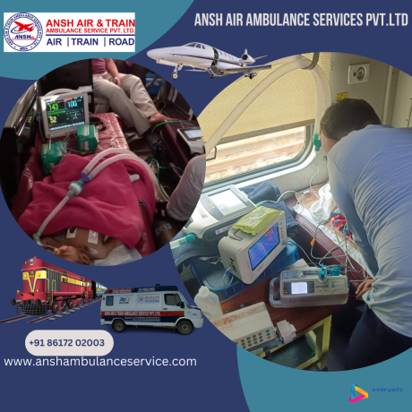 ansh-air-ambulance-in-ranchi-with-the-best-medical-transfer-facilities-big-0