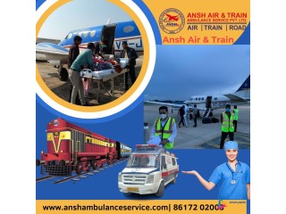 Ansh Air Ambulance Services in Kolkata with Reliable Medical Transportation