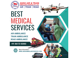 All The Necessary Equipment Available - Ansh Air Ambulance Service in Patna