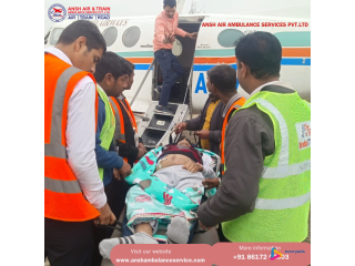 Ansh Air Ambulance Service In  Guwahati -The Entire Journey Is Protective