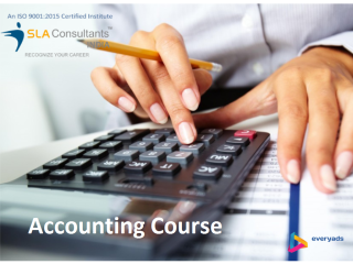 Accounting Training in Delhi, Geeta Colony, with Free Demo Classes, Tally, GST & SAP FICO Certification at SLA Institute, 100% Job Guarantee
