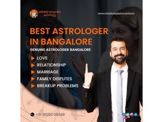 The Best Astrology Services in Bangalore  Srisaibalajiastrocentre