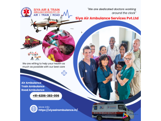 Saving Lives from Above The Power of Emergency Siya Air Ambulance Service in Ranchi