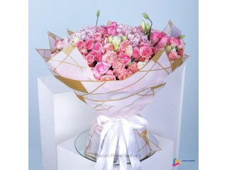 Pink Perfection: Sending Delightful Pink Flowers from Sharjah Flower Delivery