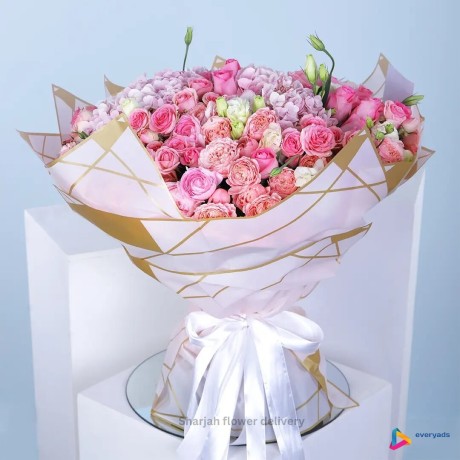 pink-perfection-sending-delightful-pink-flowers-from-sharjah-flower-delivery-big-0