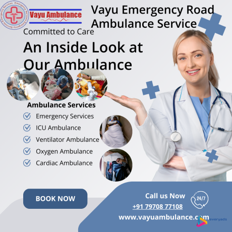 vayu-road-ambulance-services-in-patna-offers-swift-and-efficient-patient-transportation-big-0