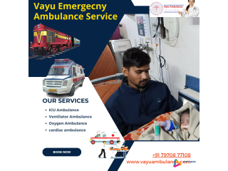 Vayu Road Ambulance Services in Rajendra Nagar - Ready to Handle Critical Situations