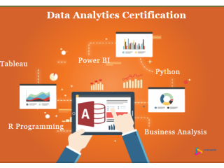 Data Analytics Certification Course in Delhi, 110087. Best Online Data Analyst Training in Indlore by Microsoft, [ 100% Job in MNC]