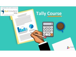 Tally Certification in Delhi, Ramesh Nagar, SLA Institute, Accounting, GST, SAP FICO Course with 100% Job Guarantee